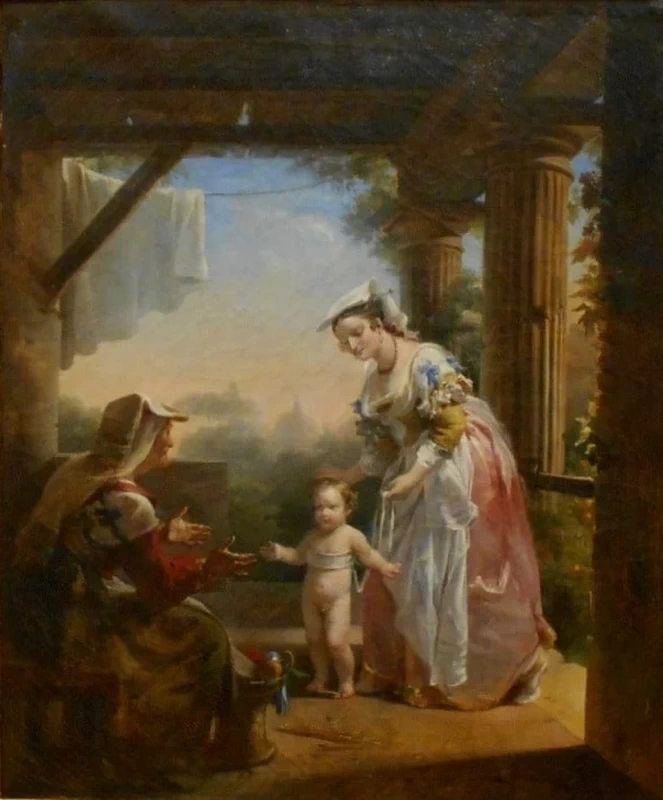 I primi passi - Musée des Beaux, Arts de Libourne